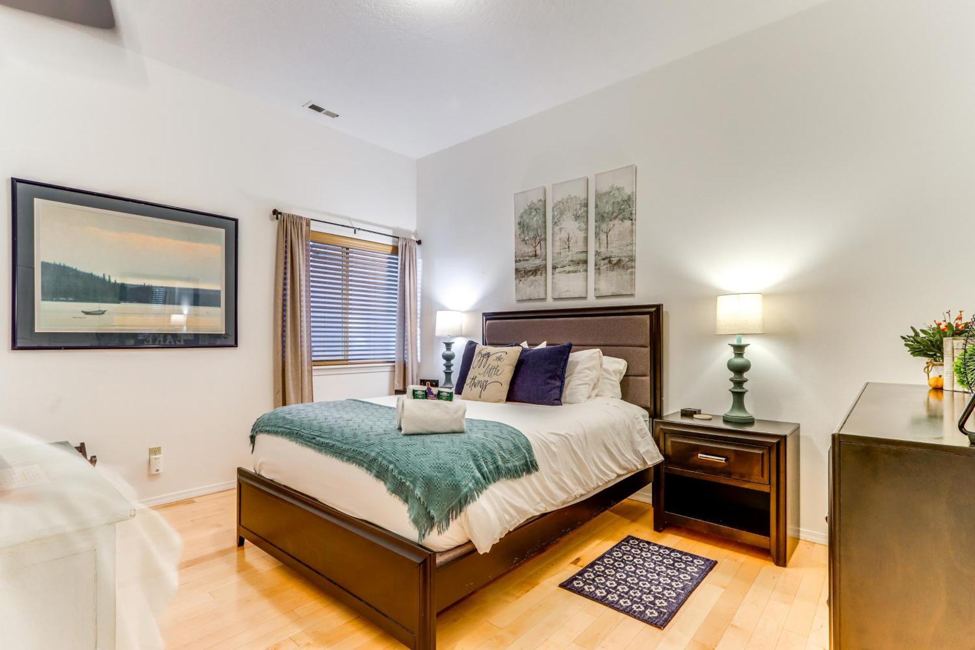Modern Coeur Dalene Getaway Condo Walk Downtown! كويور دي أليني، أيداهو المظهر الخارجي الصورة