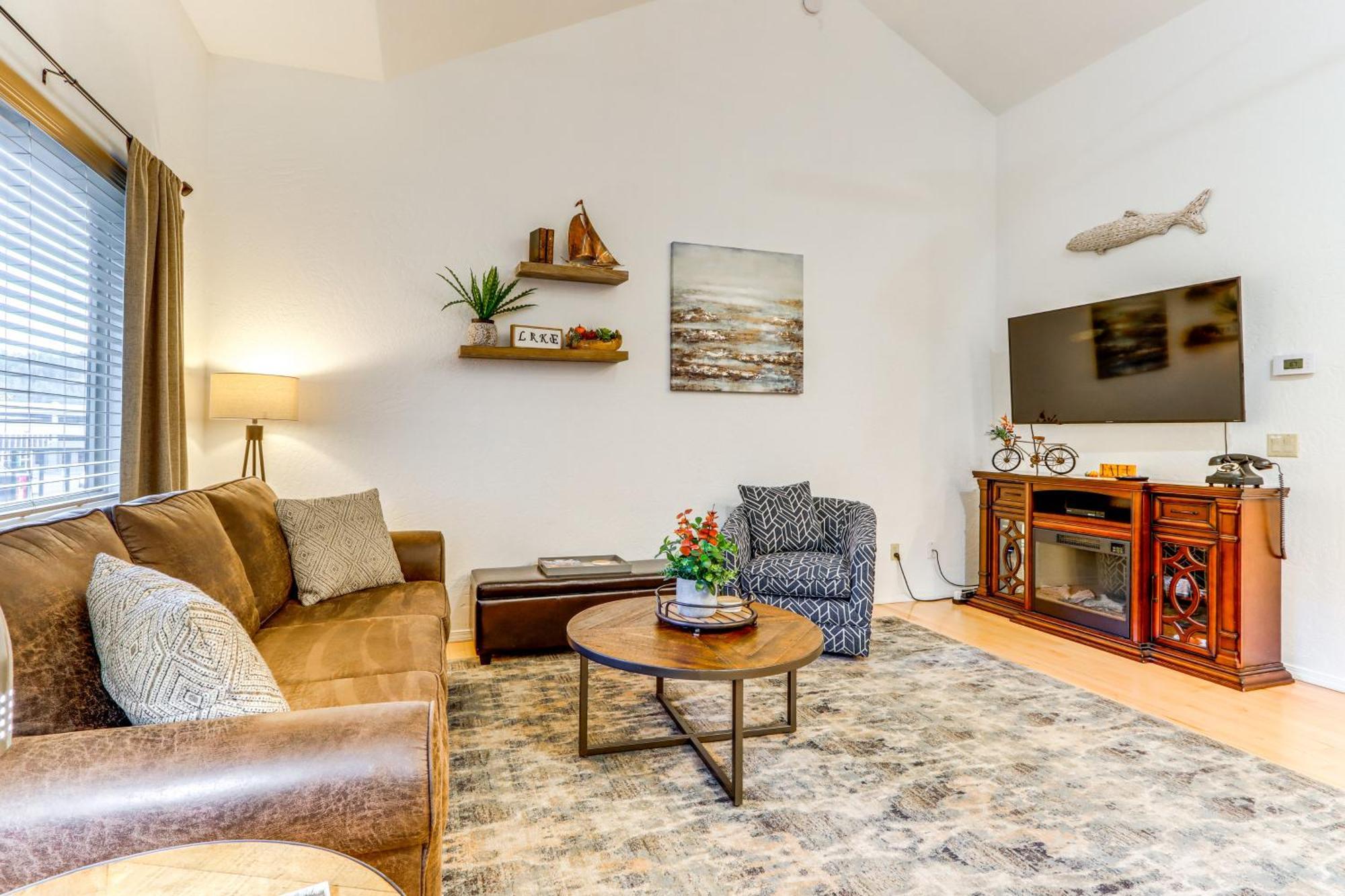 Modern Coeur Dalene Getaway Condo Walk Downtown! كويور دي أليني، أيداهو المظهر الخارجي الصورة