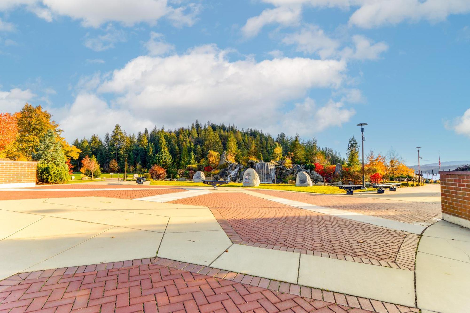 Modern Coeur Dalene Getaway Condo Walk Downtown! كويور دي أليني، أيداهو المظهر الخارجي الصورة