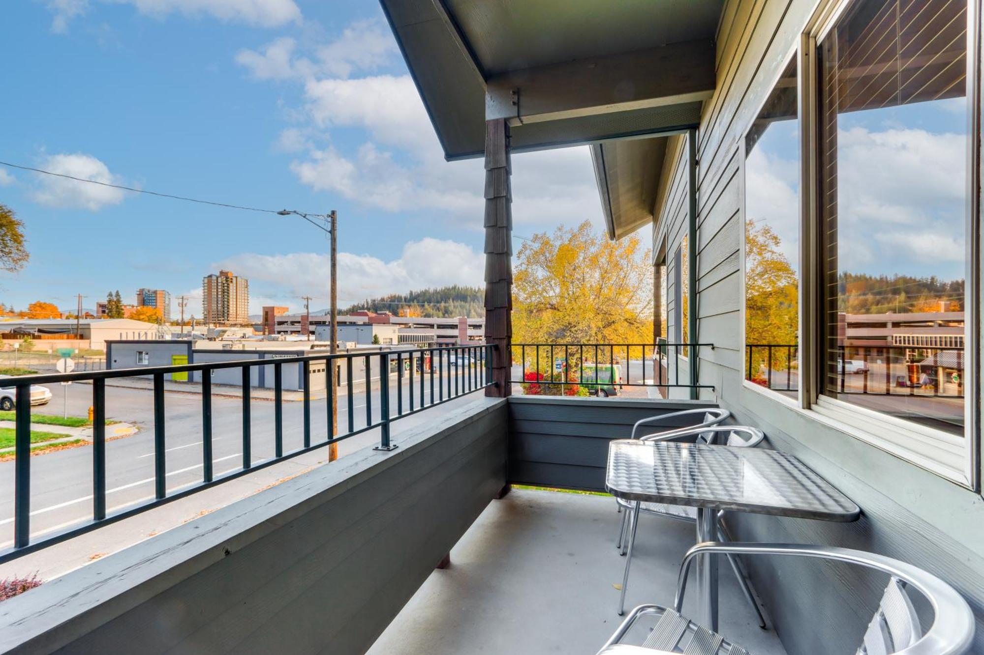 Modern Coeur Dalene Getaway Condo Walk Downtown! كويور دي أليني، أيداهو المظهر الخارجي الصورة