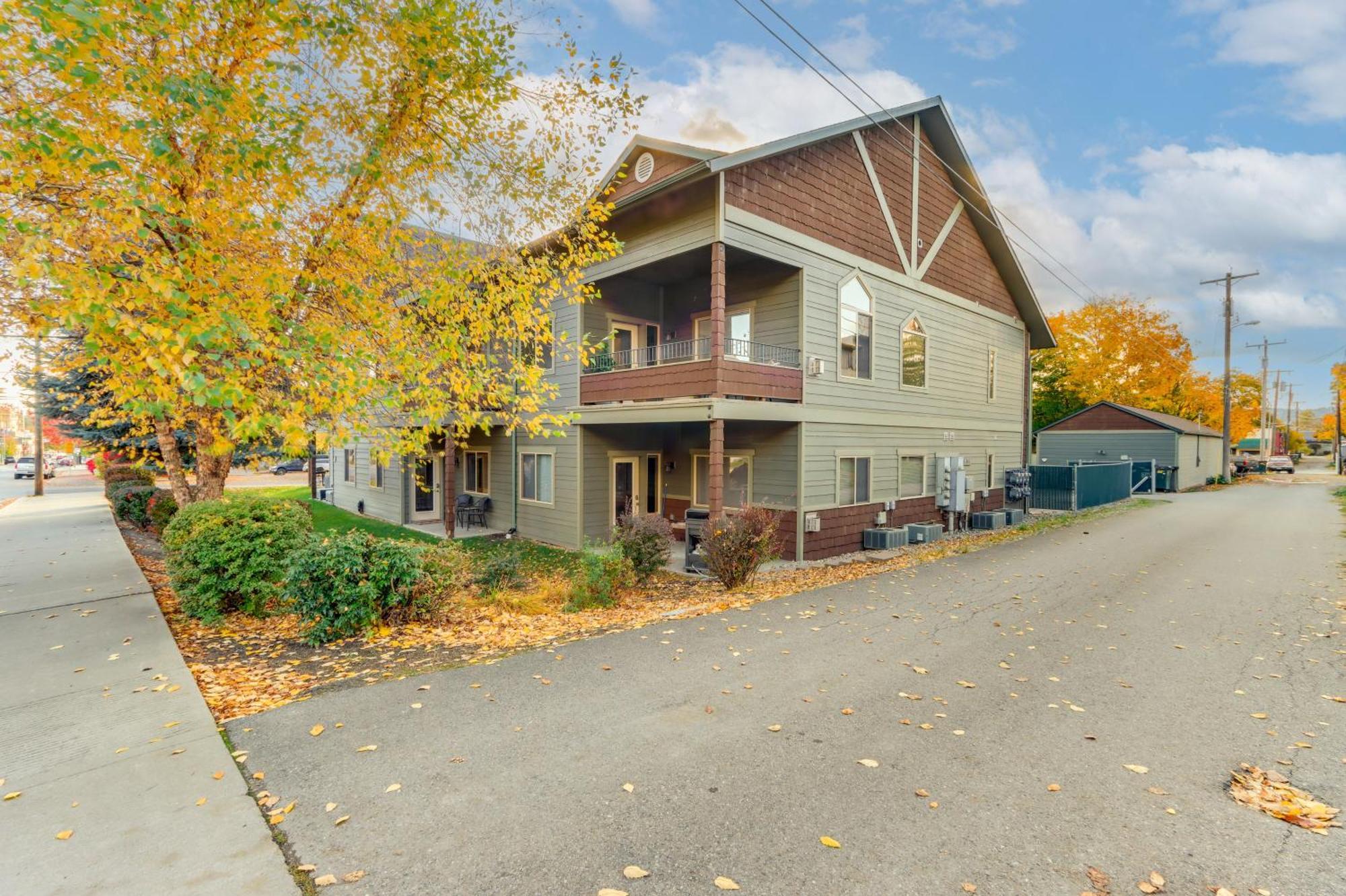 Modern Coeur Dalene Getaway Condo Walk Downtown! كويور دي أليني، أيداهو المظهر الخارجي الصورة