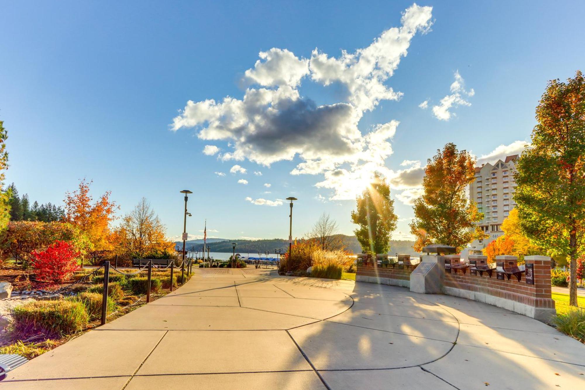 Modern Coeur Dalene Getaway Condo Walk Downtown! كويور دي أليني، أيداهو المظهر الخارجي الصورة