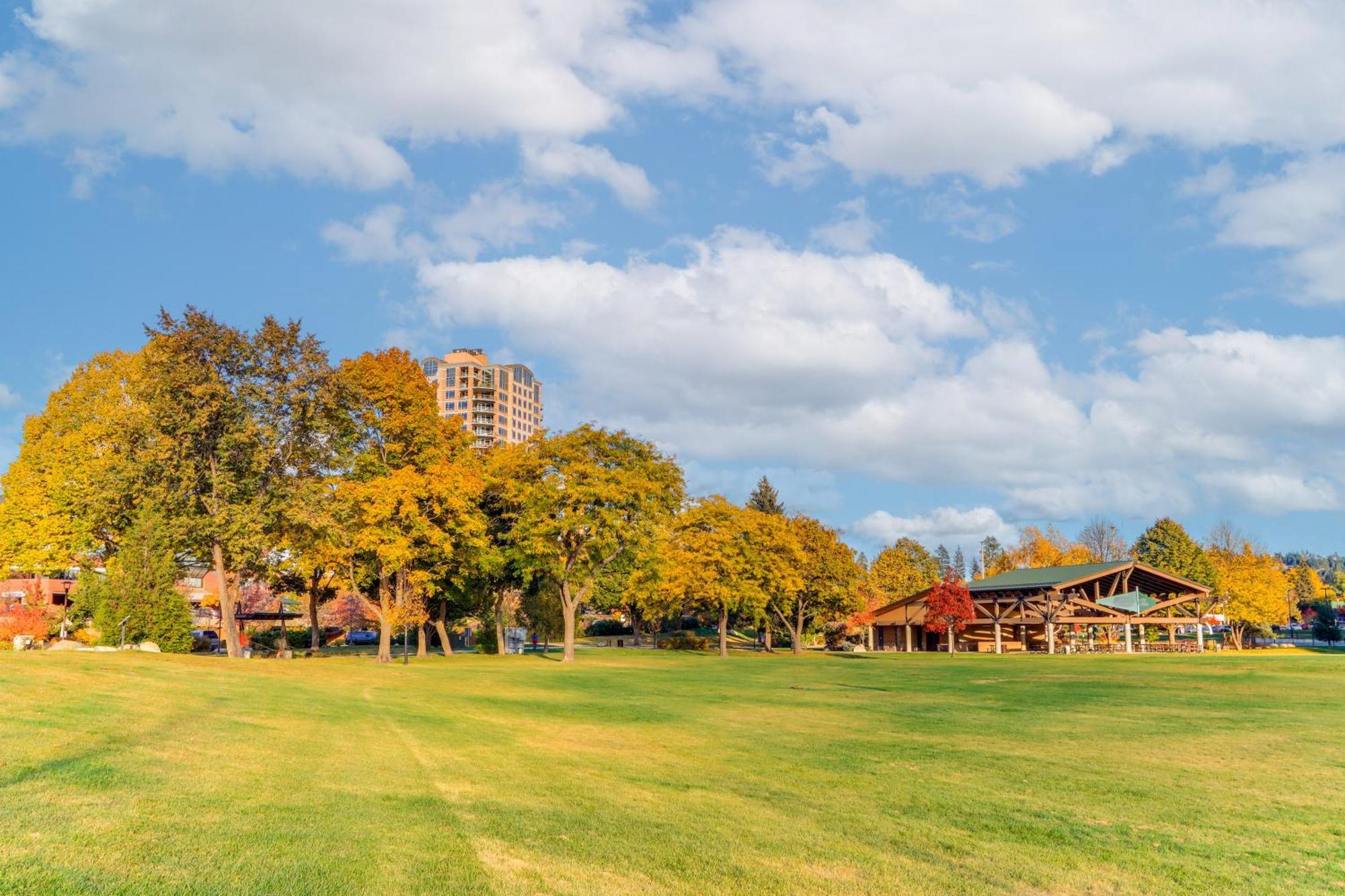 Modern Coeur Dalene Getaway Condo Walk Downtown! كويور دي أليني، أيداهو المظهر الخارجي الصورة