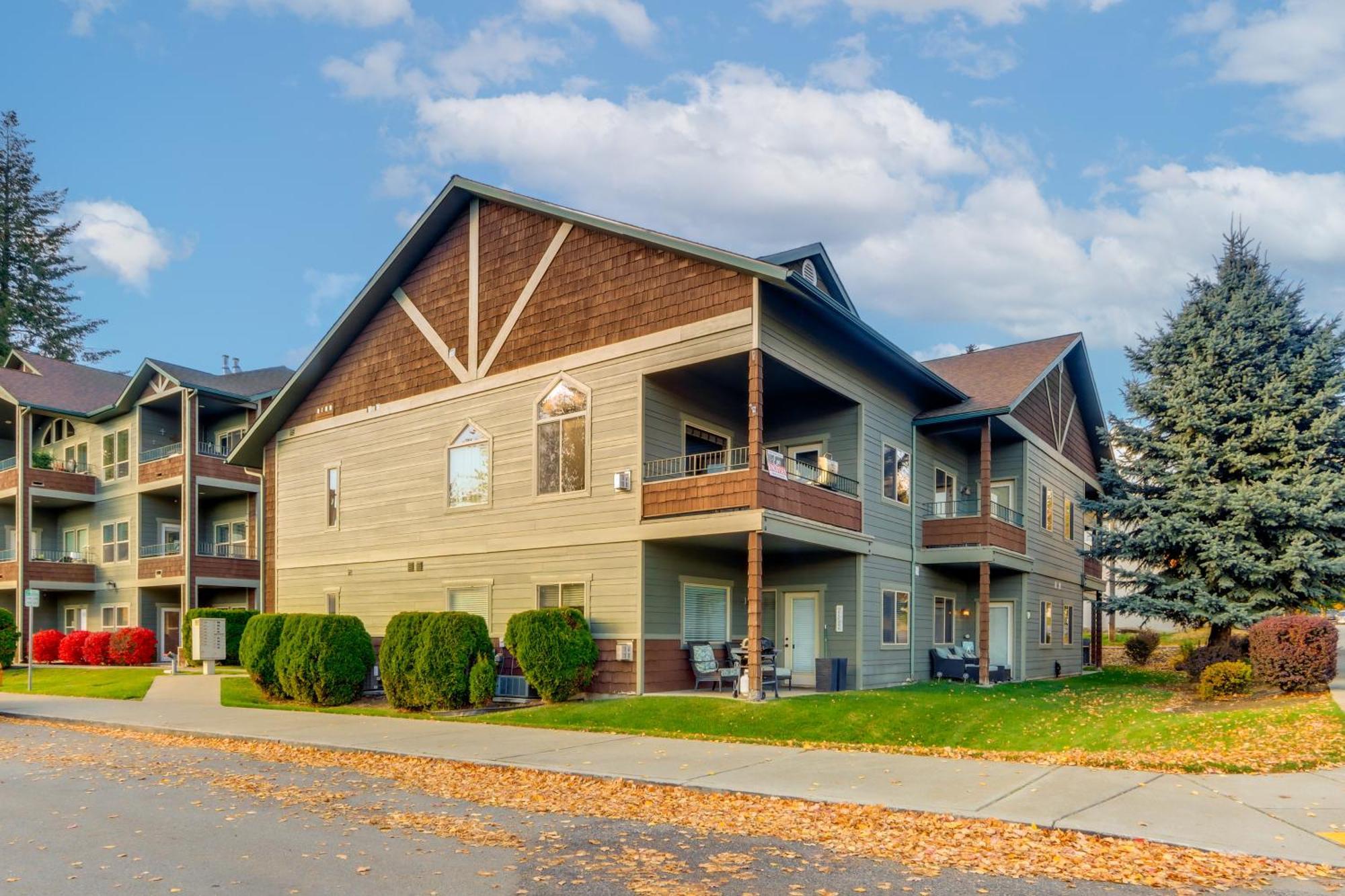 Modern Coeur Dalene Getaway Condo Walk Downtown! كويور دي أليني، أيداهو المظهر الخارجي الصورة