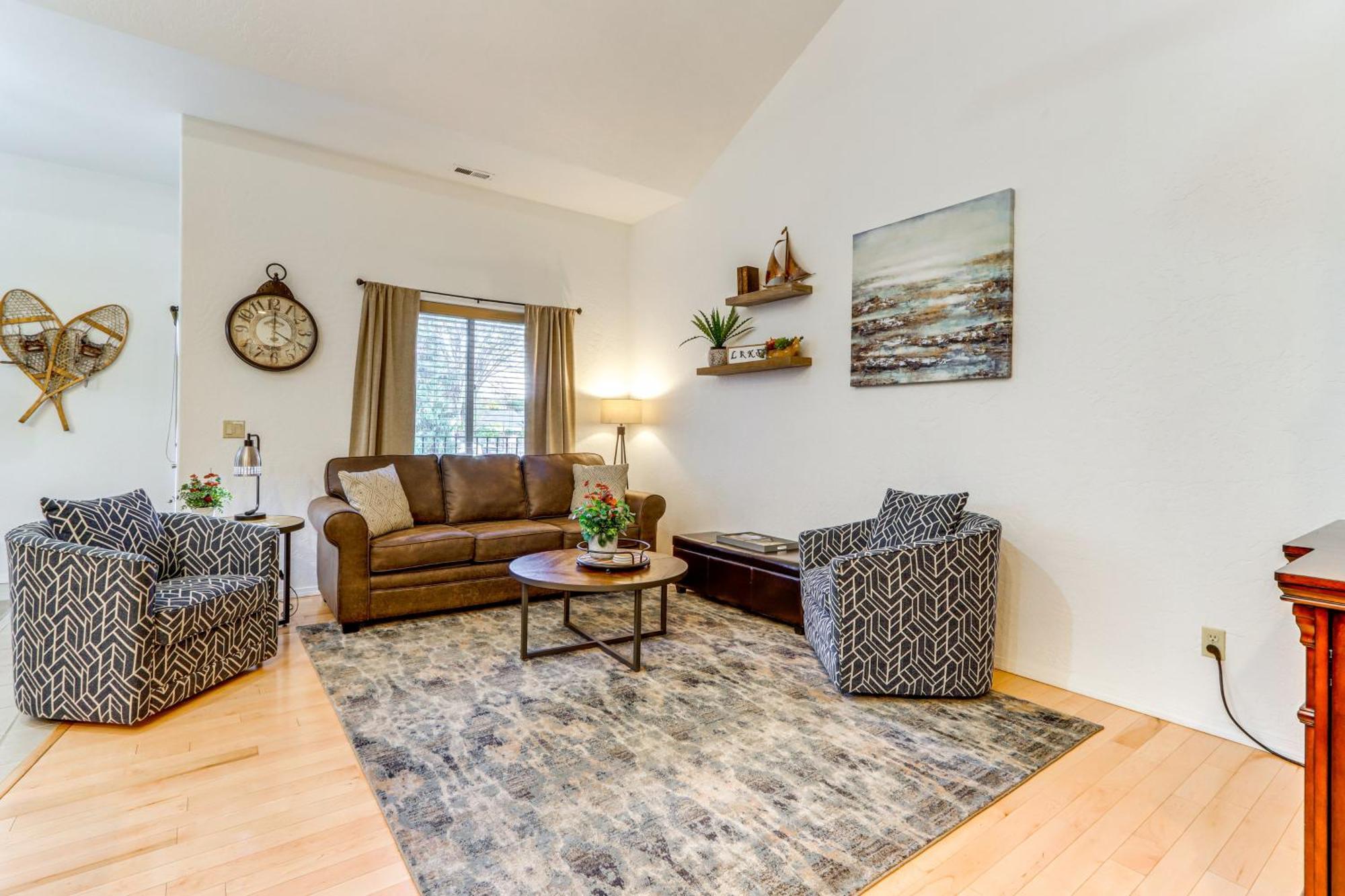 Modern Coeur Dalene Getaway Condo Walk Downtown! كويور دي أليني، أيداهو المظهر الخارجي الصورة