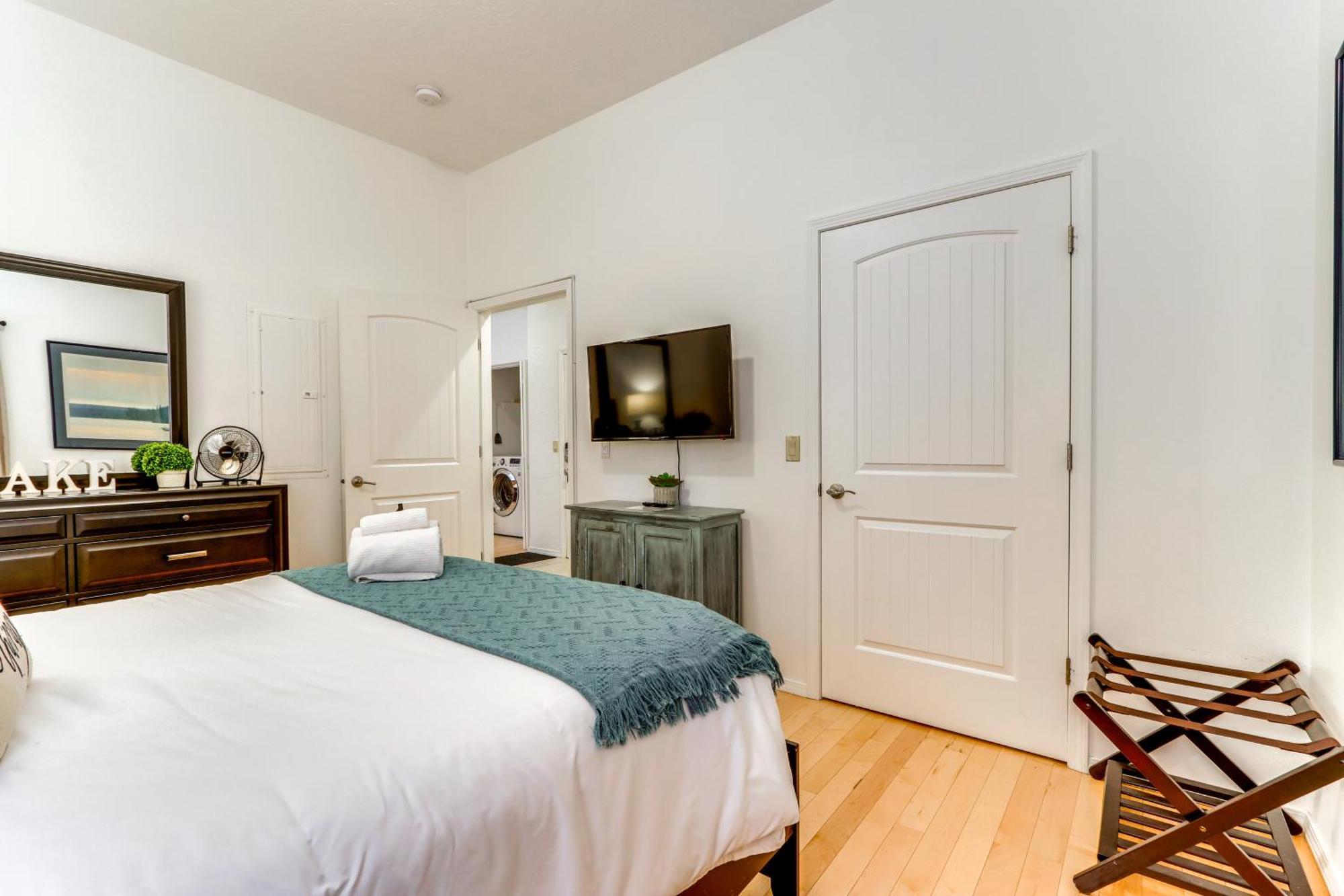 Modern Coeur Dalene Getaway Condo Walk Downtown! كويور دي أليني، أيداهو المظهر الخارجي الصورة