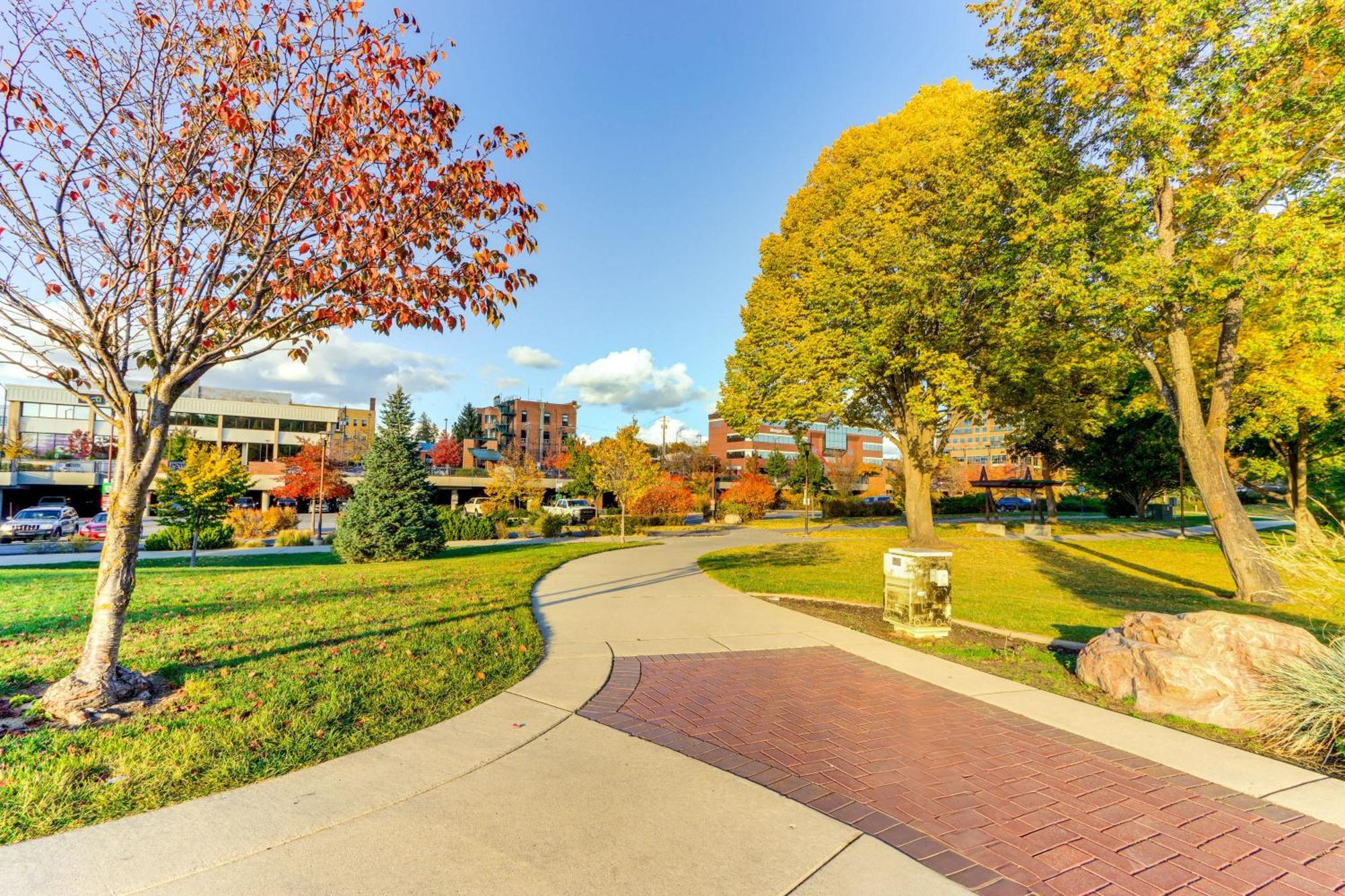 Modern Coeur Dalene Getaway Condo Walk Downtown! كويور دي أليني، أيداهو المظهر الخارجي الصورة