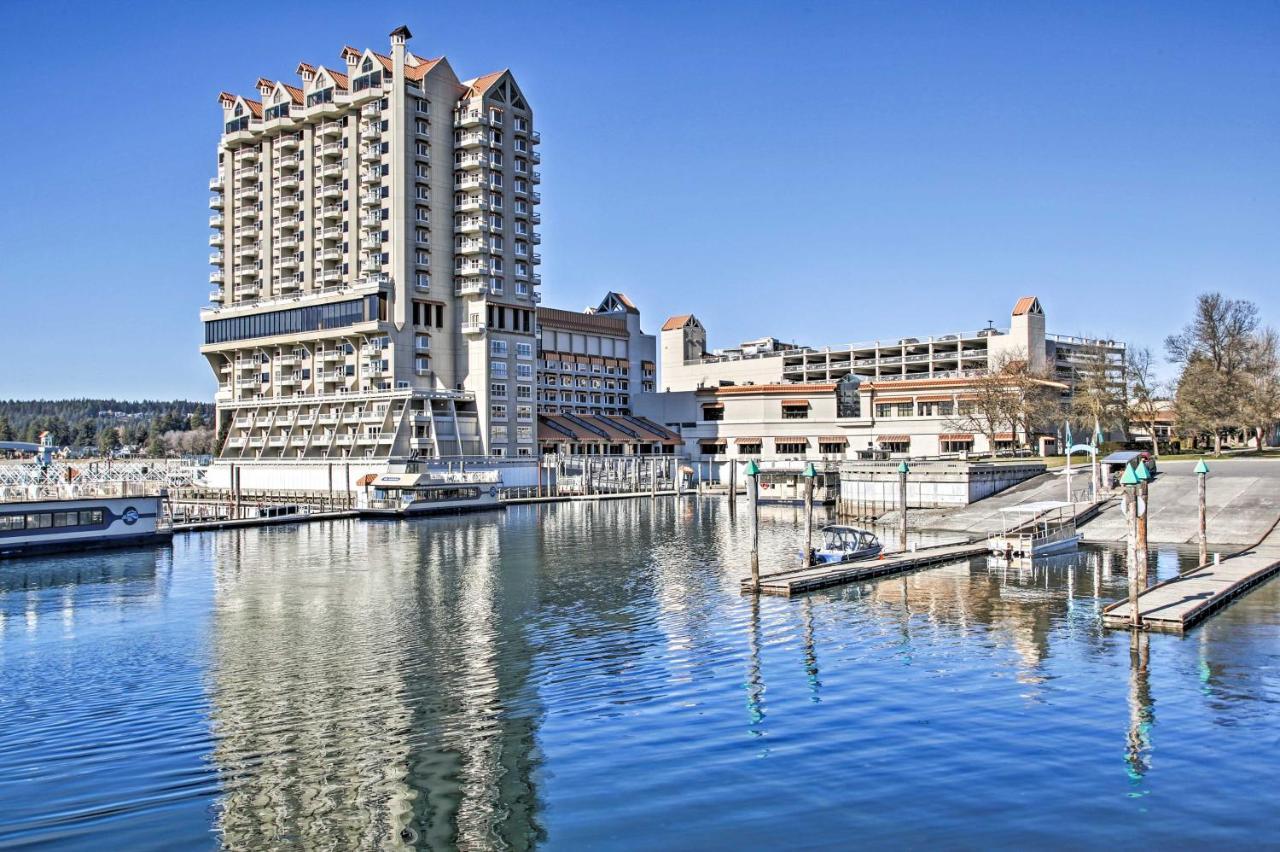 Modern Coeur Dalene Getaway Condo Walk Downtown! كويور دي أليني، أيداهو المظهر الخارجي الصورة
